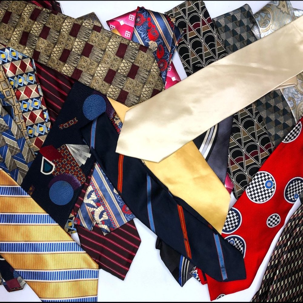 20 Ties (Different Sizes/Colors/Designs)